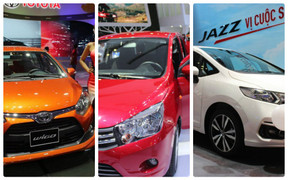 3 mẫu ô tô rẻ bất ngờ đang được người Việt chờ đợi năm 2018