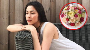 Tăng Thanh Hà khiến fan xuýt xoa khi lần đầu trổ tài làm bánh kem