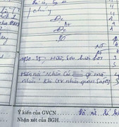 Bật cười với những lý do bá đạo khiến học sinh bị ghi sổ đầu bài