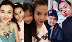 Kim Tuyến, Diệp Bảo Ngọc chọn sống độc thân, hạnh phúc bên con sau ly hôn