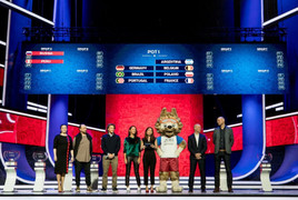 Đồng hành cùng BLV Anh Ngọc trong Lễ bốc thăm chia bảng World Cup 2018