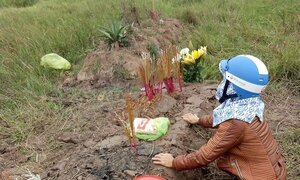 Bắt một nghi phạm vụ cô gái trẻ chết trong cống nước giữa cánh đồng ở Nam Định