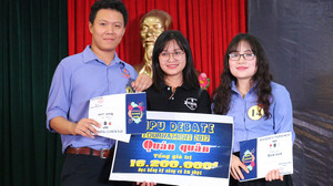 Đại học Kiểm sát giành quán quân ‘HPU Debate Tournament 2017’