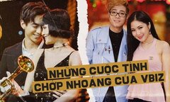 Những cuộc tình ngắn ngủi chỉ được tính bằng tháng của sao Việt
