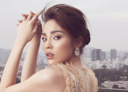 Hoa hậu Kỳ Duyên khoe vẻ sexy, quyến rũ ở tuổi 21