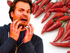 Tại sao ăn ớt lại đỏ mặt, chảy nước mắt?
