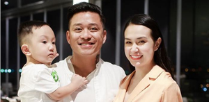 Chia sẻ về lúc bầu bí, vợ Tuấn Hưng: 'Có những hôm nằm đắp chăn tủi thân khóc một mình'