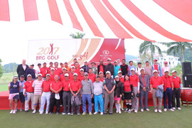 Khai mạc Ngày hội gôn truyền thống 2017 BRG Golf Hà Nội Festival: Nhiều giải thưởng hấp dẫn