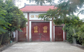 Thêm 2 'biệt phủ' xây dựng trái phép vi phạm hành lang an toàn đê ở Hải Phòng