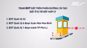 Cả nước có 8 trạm BOT vị trí bất hợp lý tương tự Cai Lậy