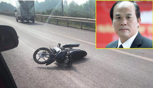 Lái xe máy tông chết Trung tá CSGT trên cao tốc: Phải truy tố tội 'Giết người'