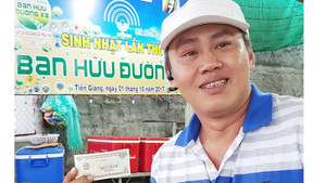 Gặp tài xế quyết đòi bằng được 100 đồng tiền thừa ở BOT Cai Lậy