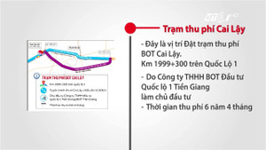 Lùm xùm BOT Cai Lậy - Tiền Giang: Nhìn lại các mốc sự kiện đáng nhớ
