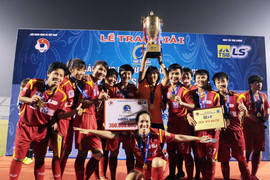 Thắng luân lưu, TP.HCM I vô địch bóng đá nữ VĐQG 2017