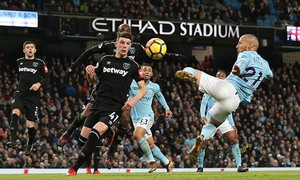 Các huyền thoại Man City: Đội bóng của Guardiola hay nhất lịch sử nước Anh