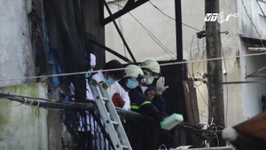 Clip: Hiện trường vụ cháy nhà nghiêm trọng, 3 mẹ con chết thương tâm ở Sài Gòn
