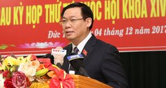 Phó Thủ tướng Vương Đình Huệ: Chính phủ không có chủ trương đổi mới chữ viết tiếng Việt