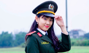 Hành trình từ cô bé nhút nhát thành nữ sinh Học viện An ninh xinh đẹp, đa tài
