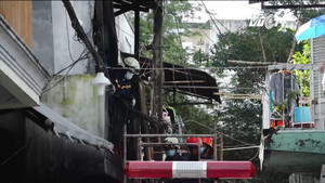 Cháy nhà ở Sài Gòn, chồng lao vào 'biển lửa' nhưng không thể cứu vợ con