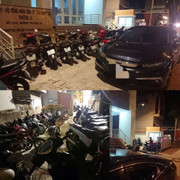 UBND phường ở TP.HCM thành 'bãi giữ xe’ cho quán nhậu