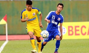 Video trực tiếp U21 Viettel vs U21 SLNA bán kết U21 Quốc gia 2017