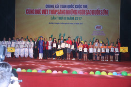 Chung kết 'Cùng Đức Việt thắp sáng những Ngôi sao buổi sớm' lần thứ 3 – 2017