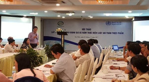 Cục ATTP ý kiến kết quả đánh giá tổng thể 5 năm thực hiện Luật An toàn thực phẩm