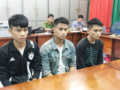 Tân cử nhân cầm đầu nhóm cướp xe của tài xế GrabBike ở TP.HCM