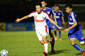 Đánh bại chủ nhà B.Bình Dương, quân bầu Đức vào chung kết U21 Quốc gia