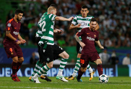 Trực tiếp Barca vs Sporting vòng bảng bóng đá cúp C1 2017