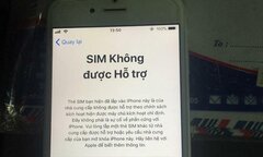 SIM ghép 'thần thánh' V2 tiếp tục bị vô hiệu hóa, người dùng hoang mang