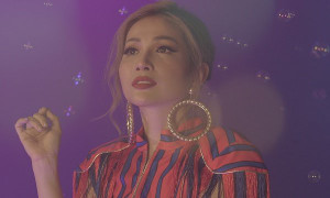 Khả Như hồi phục nhan sắc sau khi bị bỏng mặt vì tập phun lửa