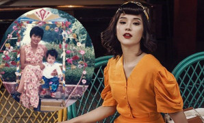 Hoàng Yến Chibi tung loạt ảnh thuở nhỏ cực đáng yêu mừng tuổi mới