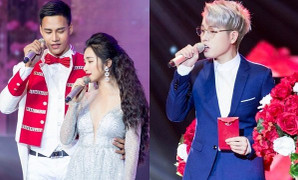 Hòa Minzy hóa công chúa kiêu sa, Đức Phúc tổ chức lễ cưới với Jang Mi trên sân khấu