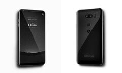 Cận cảnh smartphone của LG có giá gần gấp đôi iPhone X