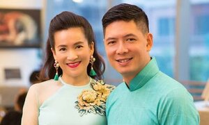 Liên tiếp đối mặt tin đồn chồng ngoại tình, bà xã Bình Minh xử lý 'khủng hoảng' thế nào?