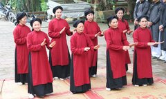 Hát Xoan được công nhận là di sản văn hóa phi vật thể đại diện của nhân loại
