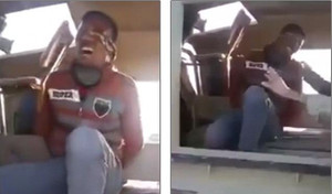 Video: Chiến binh IS khóc như em bé sau khi bị bắt