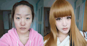 Khổ như con gái: Để mặt mộc đi chơi với người yêu cũng bị mắng