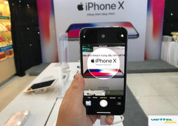 Trợ giá 4 triệu đồng, iPhone X chính hãng tại Viettel Store vừa mở bán đã thu về doanh thu kỷ lục