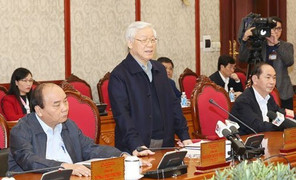 Tổng Bí thư: 'Không phải cứ đi luân chuyển là để lên cao hơn'