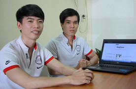 Hai chàng trai 9x phát triển ứng dụng y tế Bookcarer