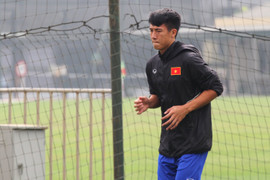 HLV Park Hang Seo gạch tên Bùi Tiến Dũng trước giờ đấu U23 Myanmar