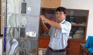 Người thầy với công nghệ máy in 3D Delta