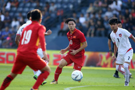 Xem video trực tiếp U23 Việt Nam vs U23 Myanmar giải M150 Cup 2017