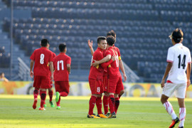 Chiêm ngưỡng 2 siêu phẩm ngoại hạng của Quang Hải vào lưới U23 Myanmar