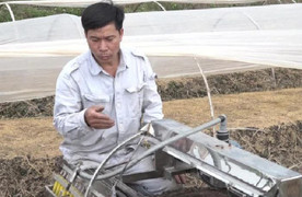 Khởi nghiệp với robot gieo hạt xuất khẩu đi 14 nước