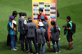 Công Phượng xuất sắc nhất trận U23 Việt Nam thắng đậm U23 Myanmar