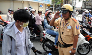 Những vi phạm giao thông ở TP.HCM có thể bị phạt gấp đôi