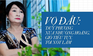 Vợ đầu: 'Duy Phương xưa như ông hoàng, giờ tiều tụy, tôi xót lắm'